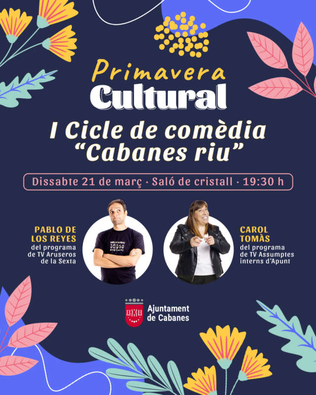 Cabanes arranca su ‘Primavera Cultural’ con danza, música, comedia y cine