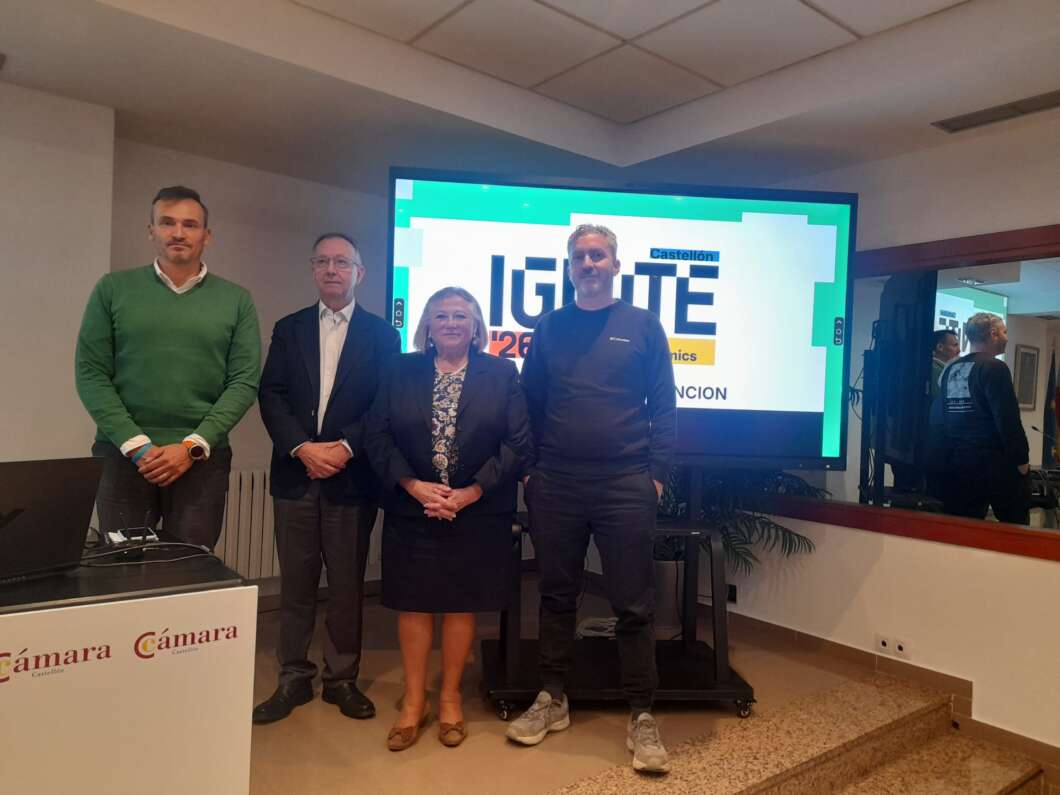 Presentación Congreso cerámico Ignite de Cámara de Comercio Castellón