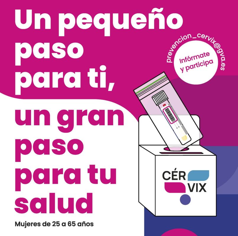 Sanidad supera las 23.000 pruebas y refuerza el cribado del cáncer de cérvix