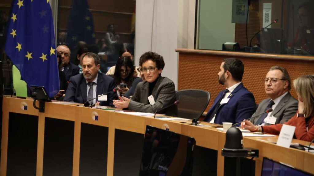 La provincia de Castellón exige en Bruselas medidas urgentes para proteger la cerámica europea