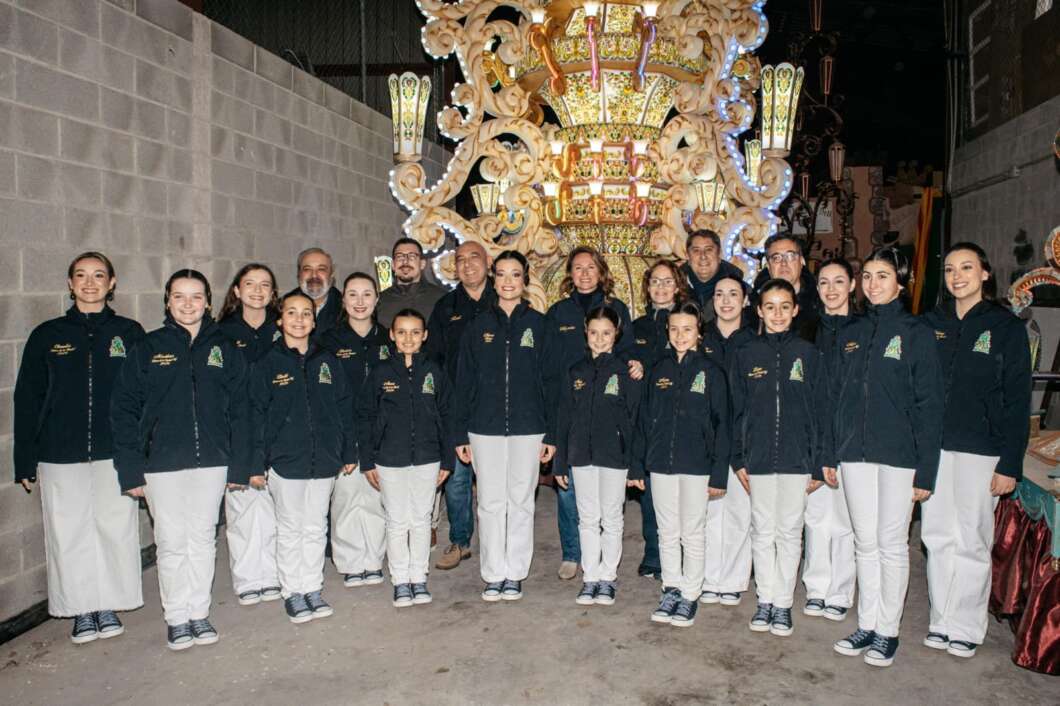 La alcaldesa de Castellón visita el almacén de Gaiatas 2026