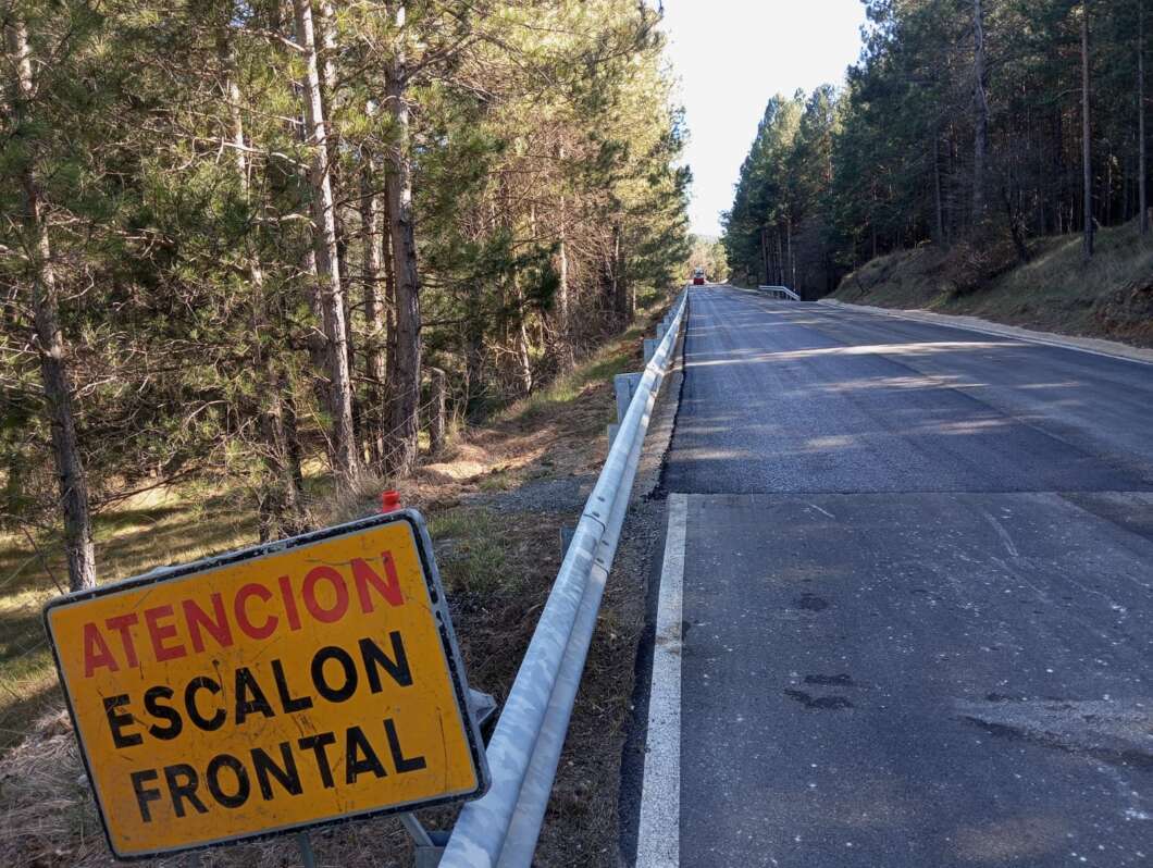 La Generalitat refuerza las carreteras del interior de Castellón