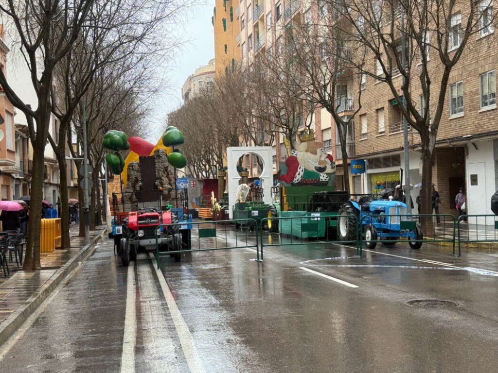 Carrozas del Pregö en Sant Roc Magdalena 2026