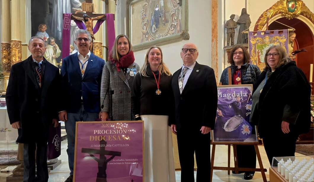 La XXXIII Procesión Diocesana de Cofradías ya tiene cartel