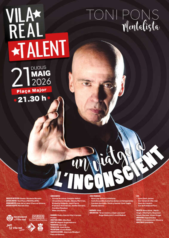 Cartell Vila-real Talent 2026