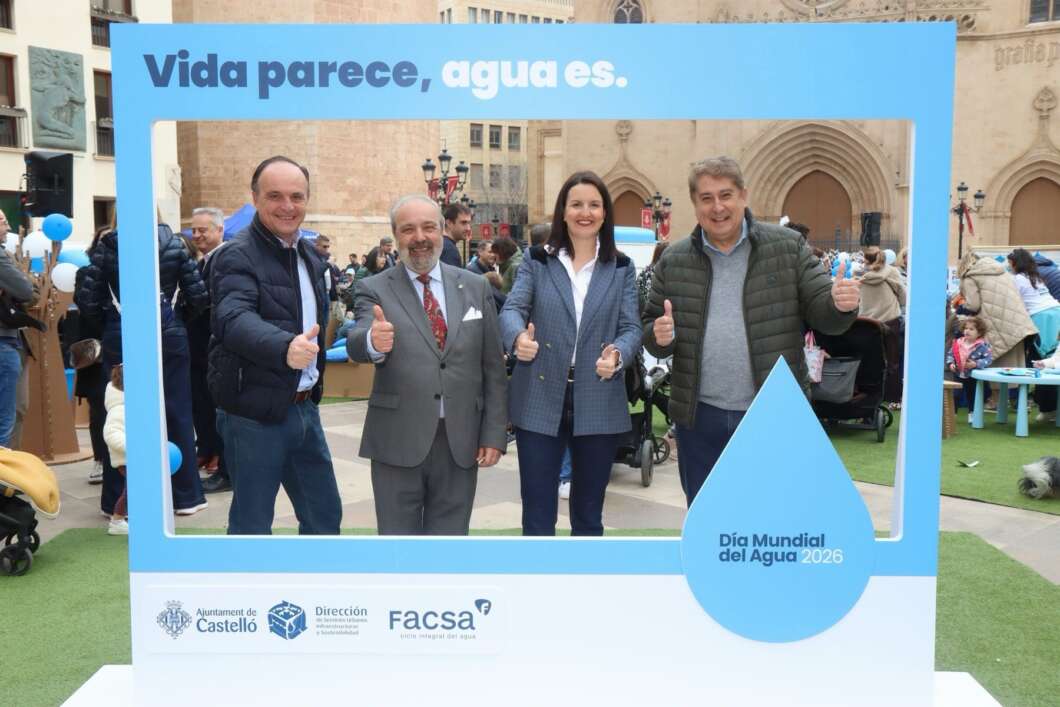 Día Mundial del Agua en Castelló