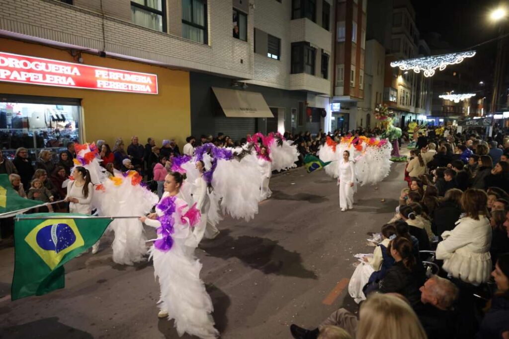 Cavalcada del Ninot Fallas de burriana 2026