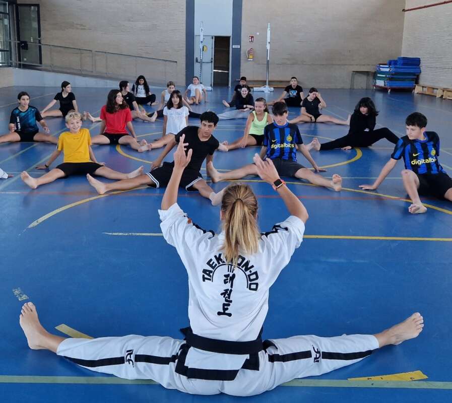 Escuela Taekwondo Maestrazgo interior de Castellón