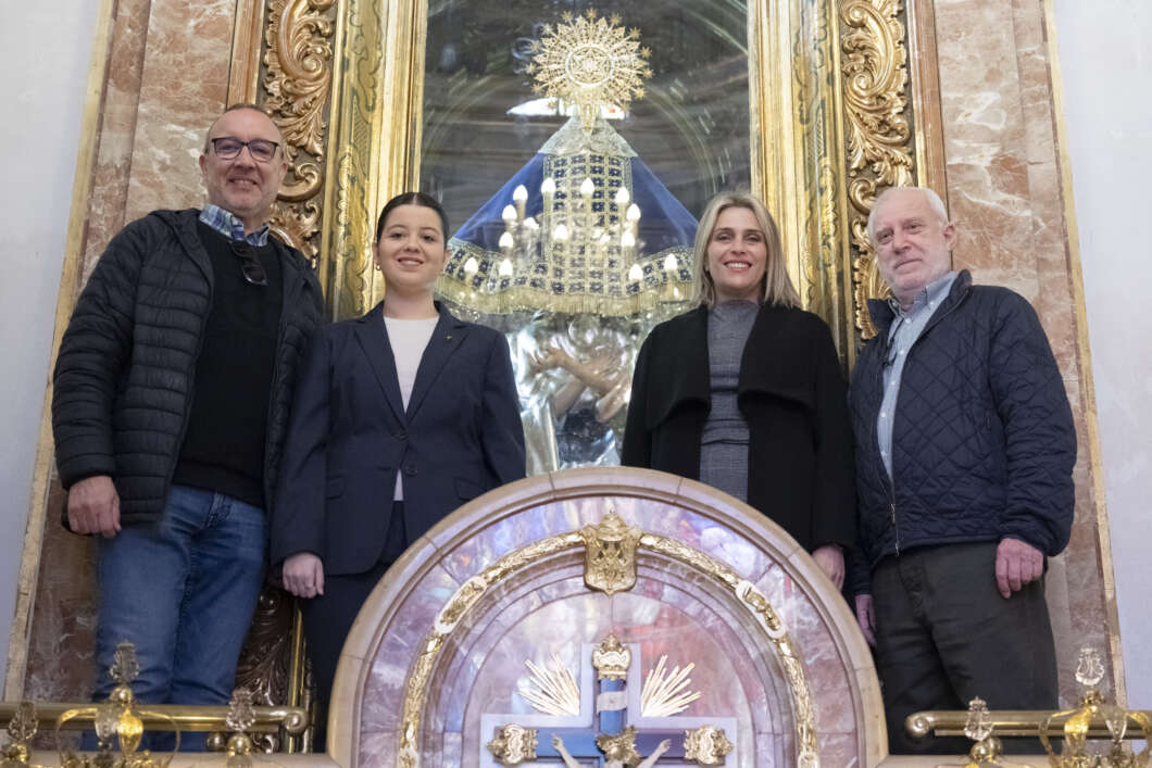 Marta Barrachina participa en la missa del Col·legi Apostòlic al Camerín del Lledó