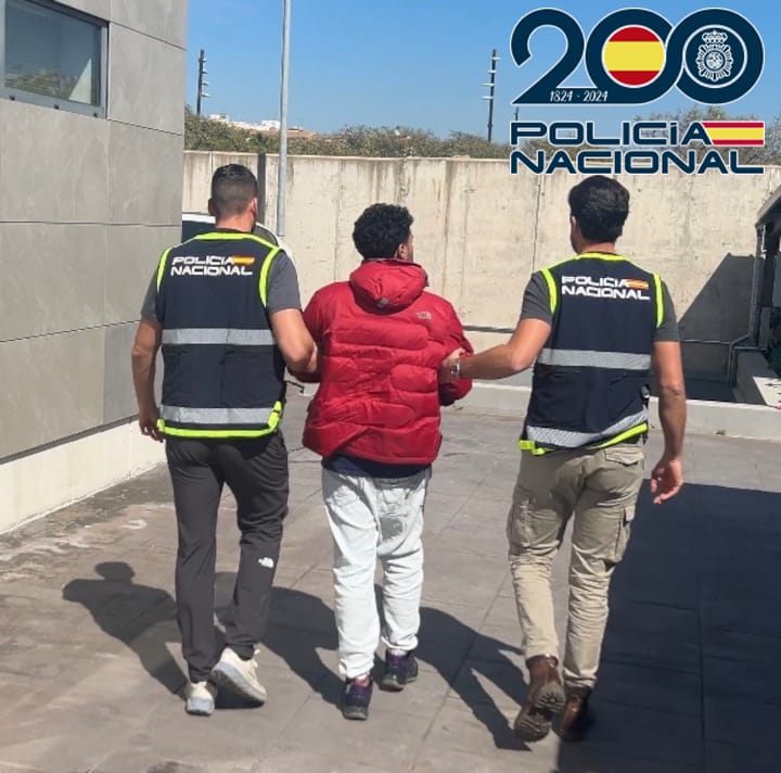 Detenido en Castellón un fugitivo de INTERPOL condenado a más de 17 años por homicidio en Colombia