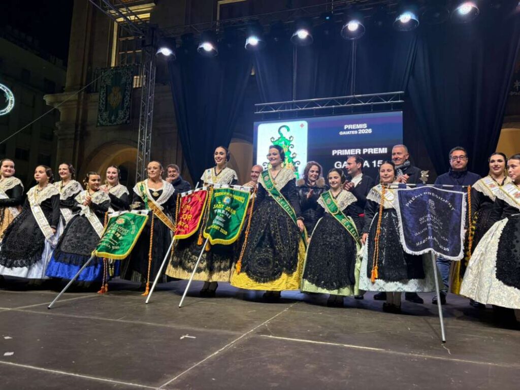 Comisión Gaiata 15 Sequiol Magdalena 2026