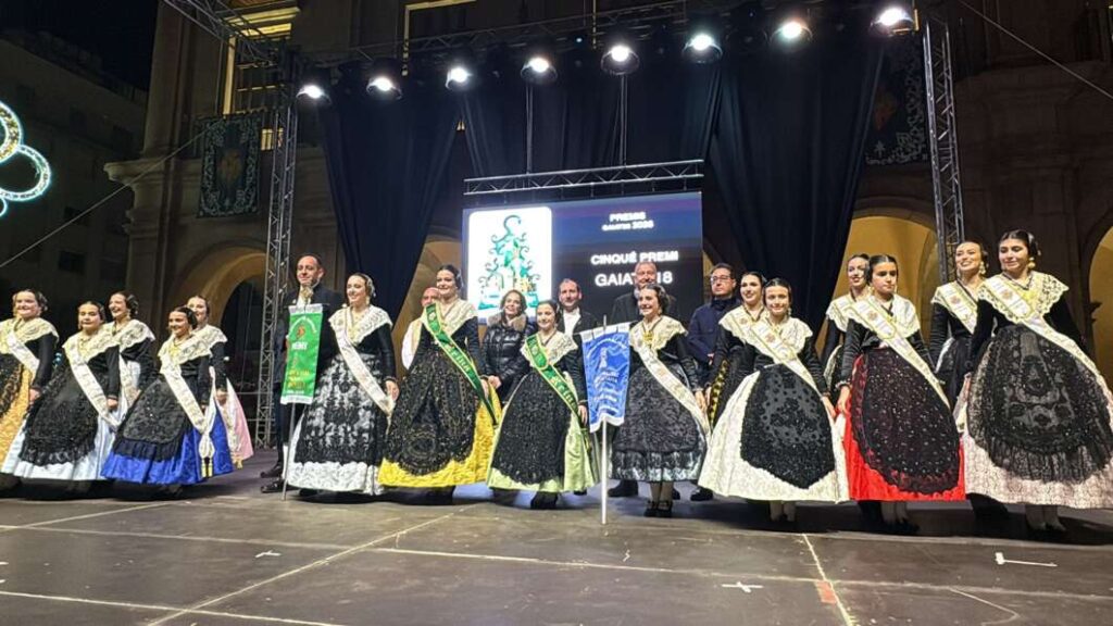 Gaiata 18 Crèmor 5 premio concurso de Gaiatas monumentales Magdalena 21026