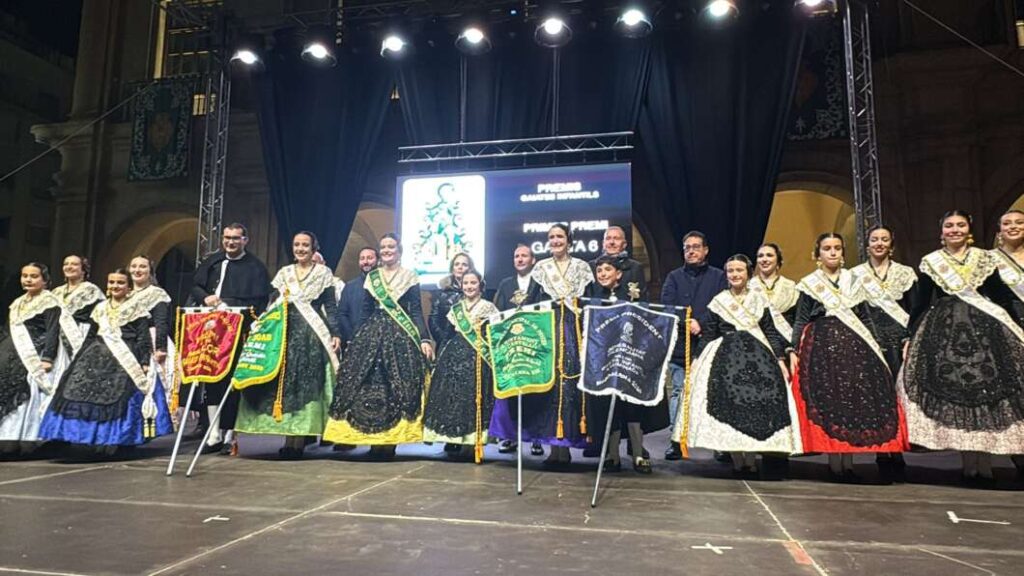 Comisión Gaiata 6, FArola Ravalet, 1 premio infantil MAgdalena 2026