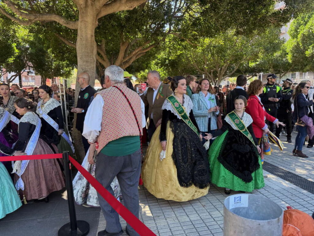 mascletà inclusiva de Pibierzo MAgdalena 2026