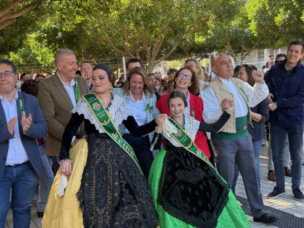 mascletà inclusiva de Pibierzo MAgdalena 2026