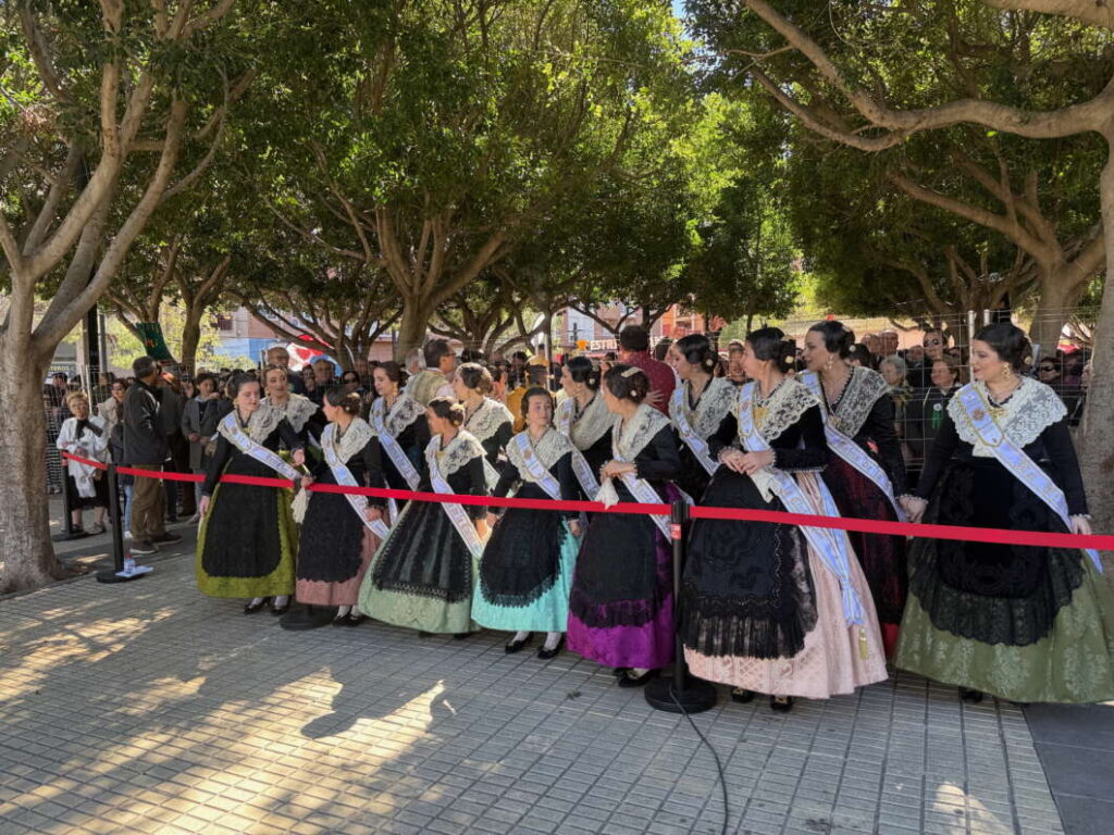 mascletà inclusiva de Pibierzo MAgdalena 2026