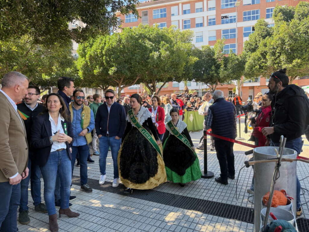 mascletà inclusiva de Pibierzo MAgdalena 2026