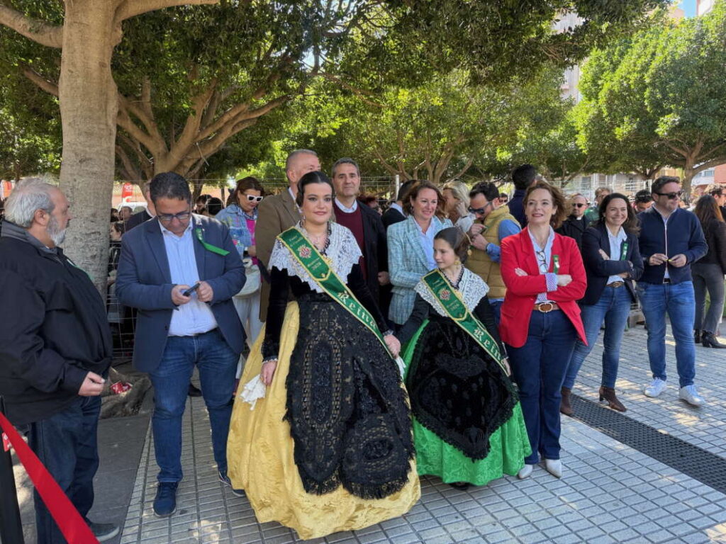 mascletà inclusiva de Pibierzo MAgdalena 2026