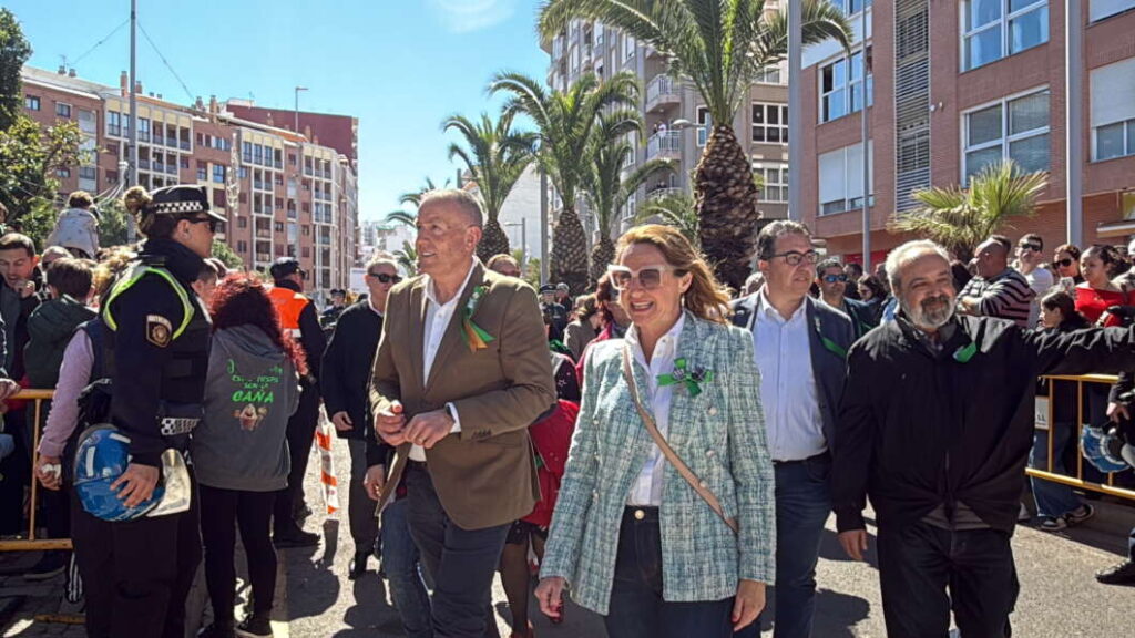 mascletà inclusiva de Pibierzo MAgdalena 2026