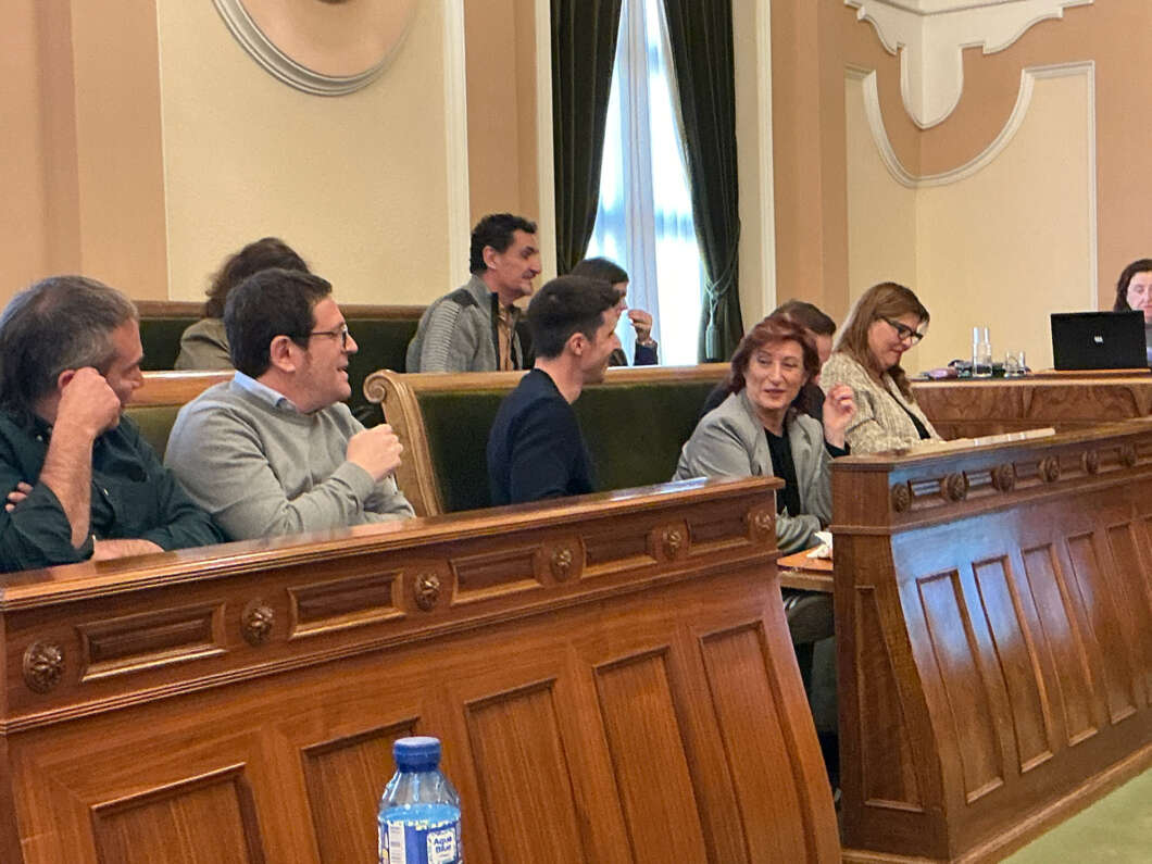 Pleno del Ayuntamiento de Castellón 260326