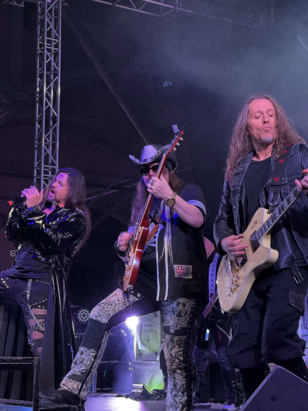 Concierto de MAö de OZ en Magdalena 2026 de Castellón