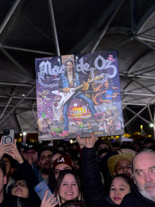 Concierto de MAö de OZ en Magdalena 2026 de Castellón