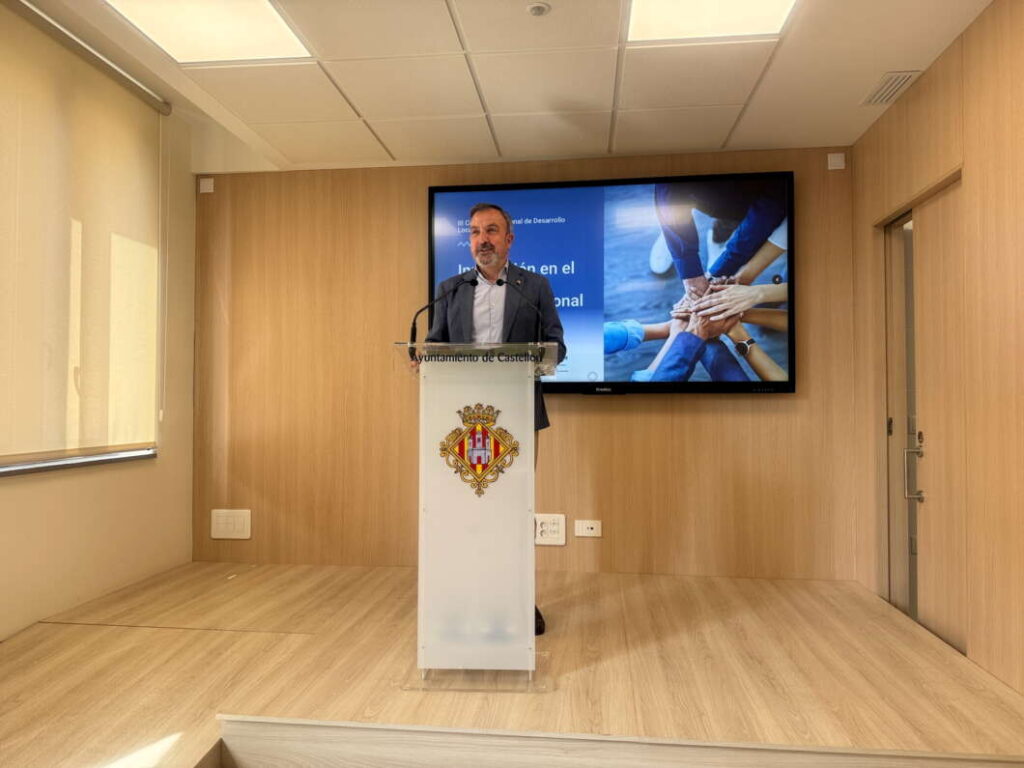 Juan Carlos Redondo III congreso de desarrollo local 2026