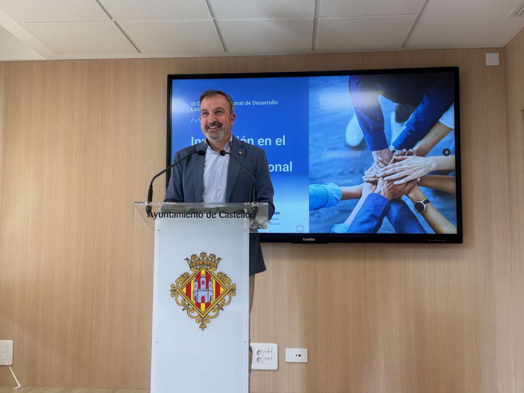 Juan Carlos Redondo III congreso de desarrollo local 2026