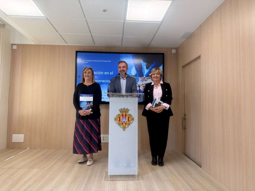 Juan Carlos Redondo III congreso de desarrollo local 2026