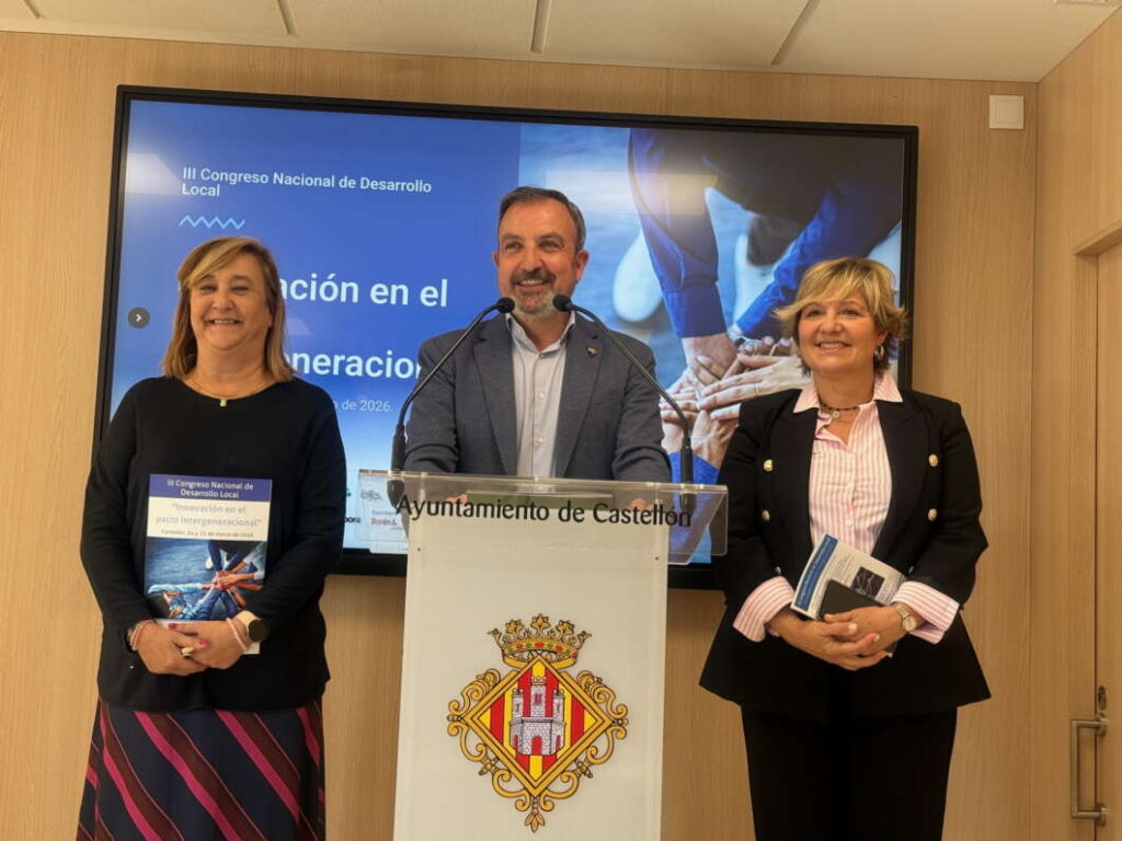 Juan Carlos Redondo III congreso de desarrollo local 2026