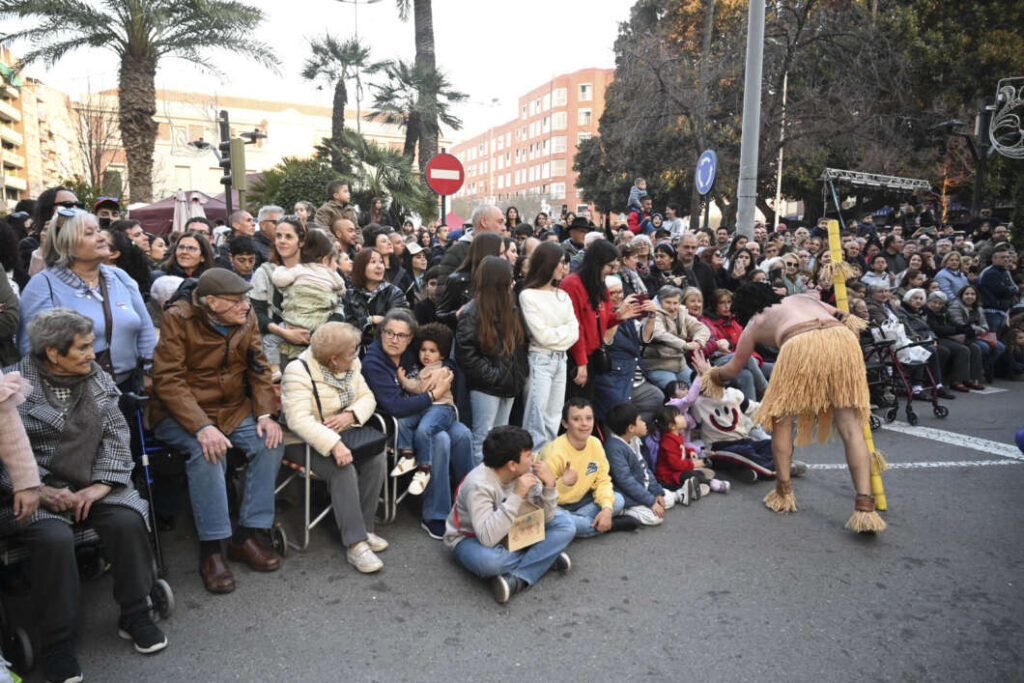 Desfile de Animación Magdalena 2026. Fotos Manolo Alicart