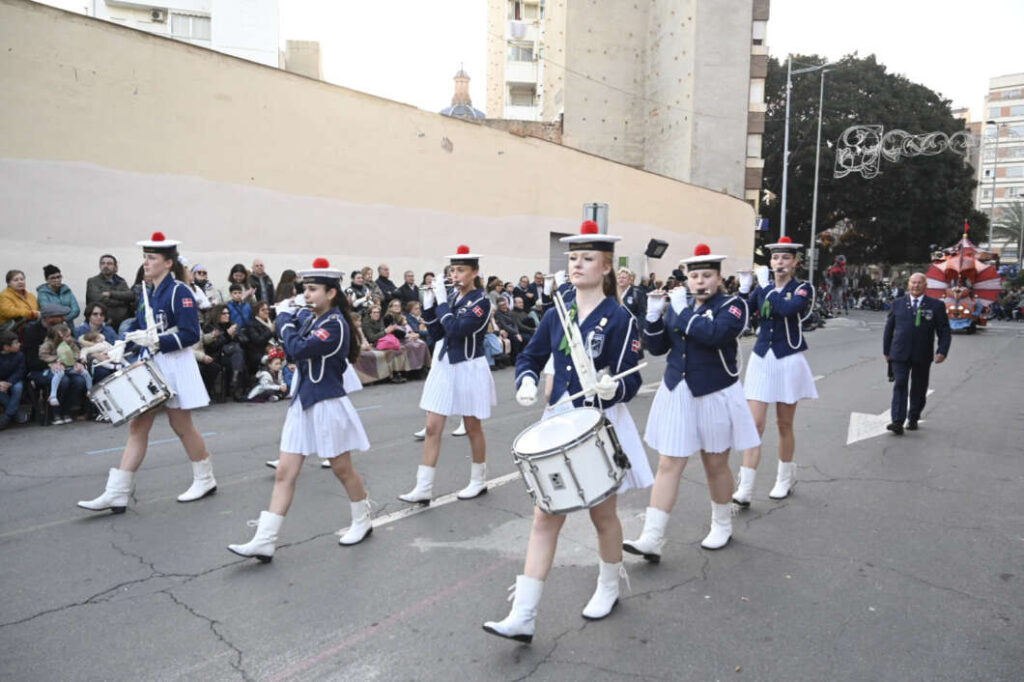 Desfile de Animación Magdalena 2026. Fotos Manolo Alicart