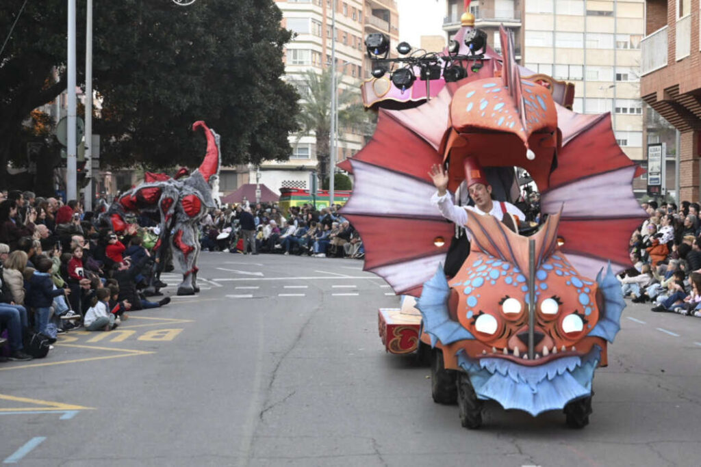 Desfile de Animación Magdalena 2026. Fotos Manolo Alicart