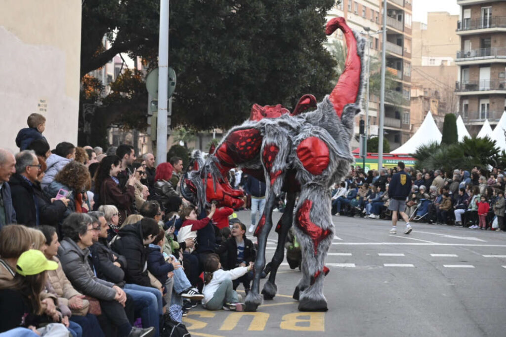 Desfile de Animación Magdalena 2026. Fotos Manolo Alicart