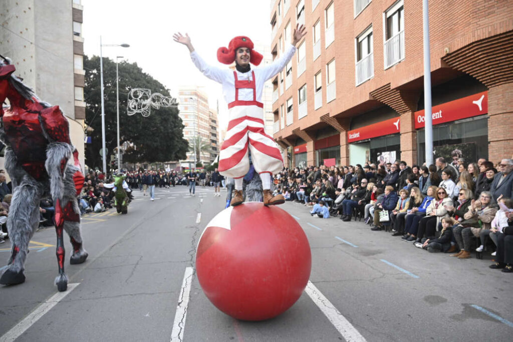 Desfile de Animación Magdalena 2026. Fotos Manolo Alicart
