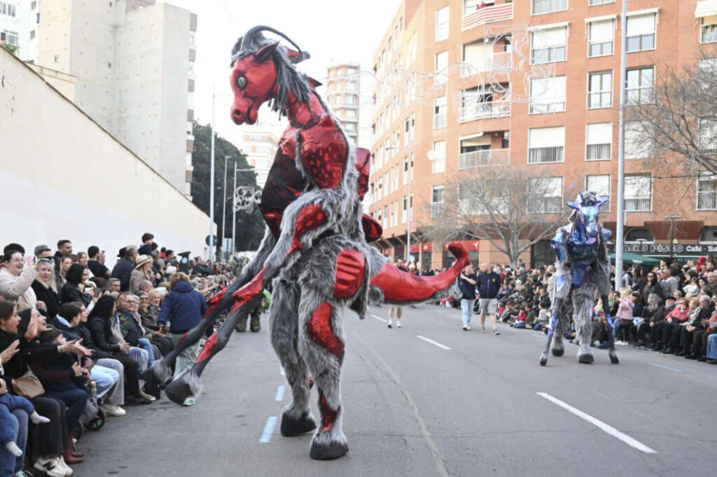 Desfile de Animación Magdalena 2026. Fotos Manolo Alicart