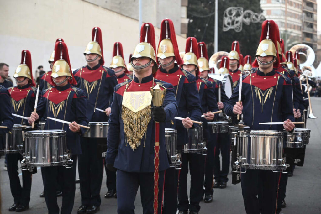 Desfile de Animación Magdalena 2026. Fotos Manolo Alicart