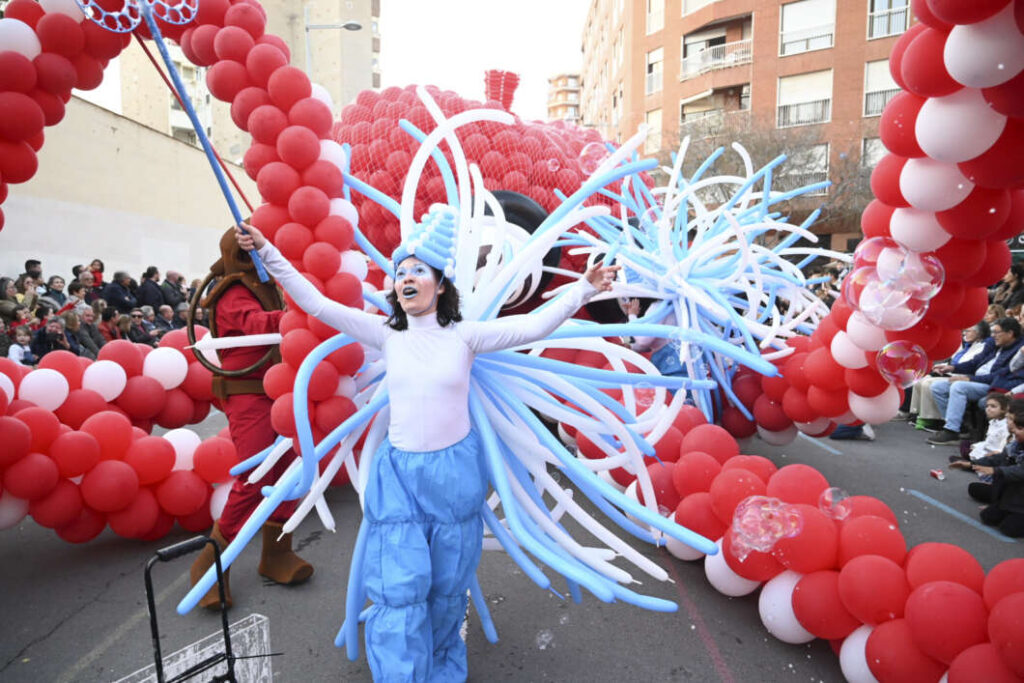 Desfile de Animación Magdalena 2026. Fotos Manolo Alicart