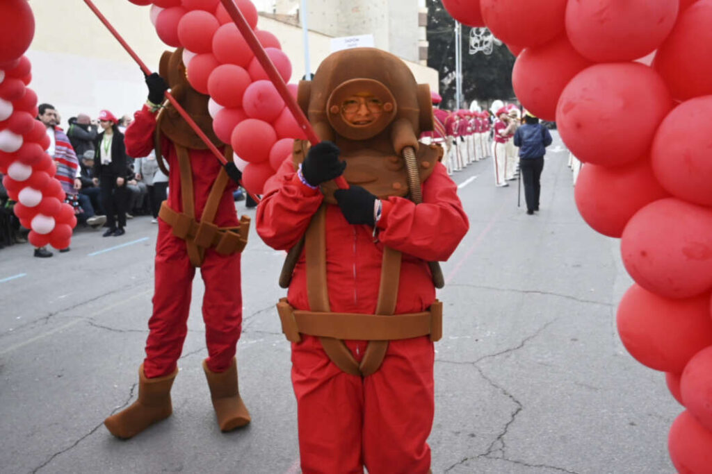 Desfile de Animación Magdalena 2026. Fotos Manolo Alicart