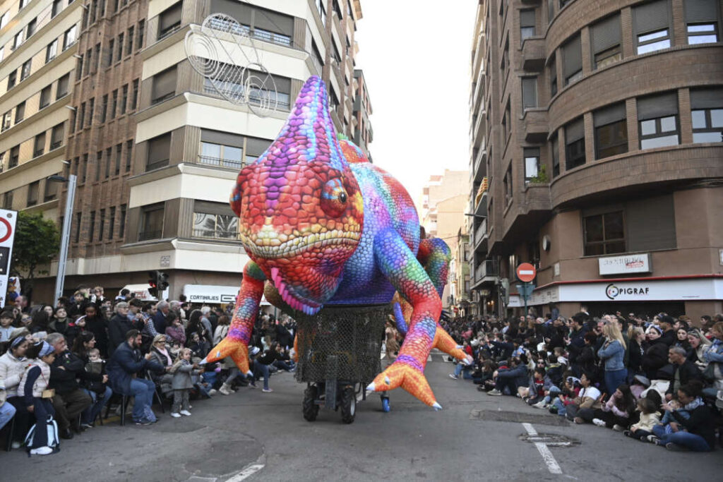 Desfile de Animación Magdalena 2026. Fotos Manolo Alicart