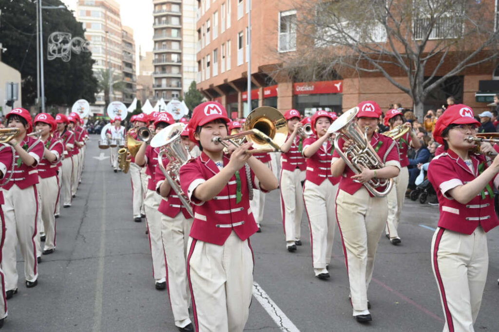 Desfile de Animación Magdalena 2026. Fotos de Manolo Alicart
