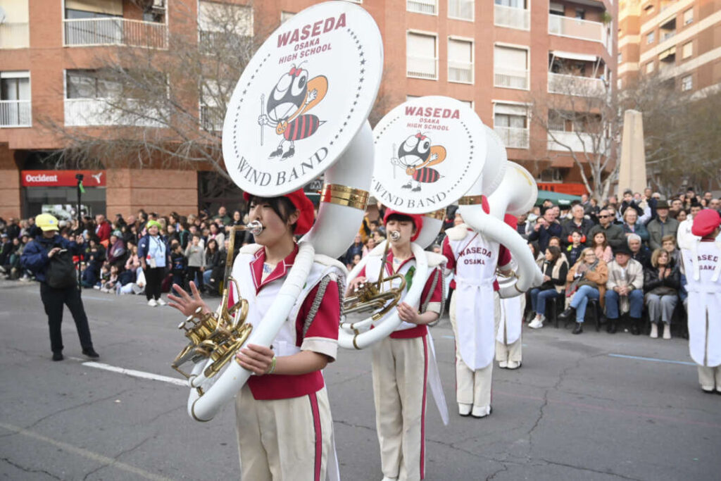 Desfile de Animación Magdalena 2026. Fotos de Manolo Alicart