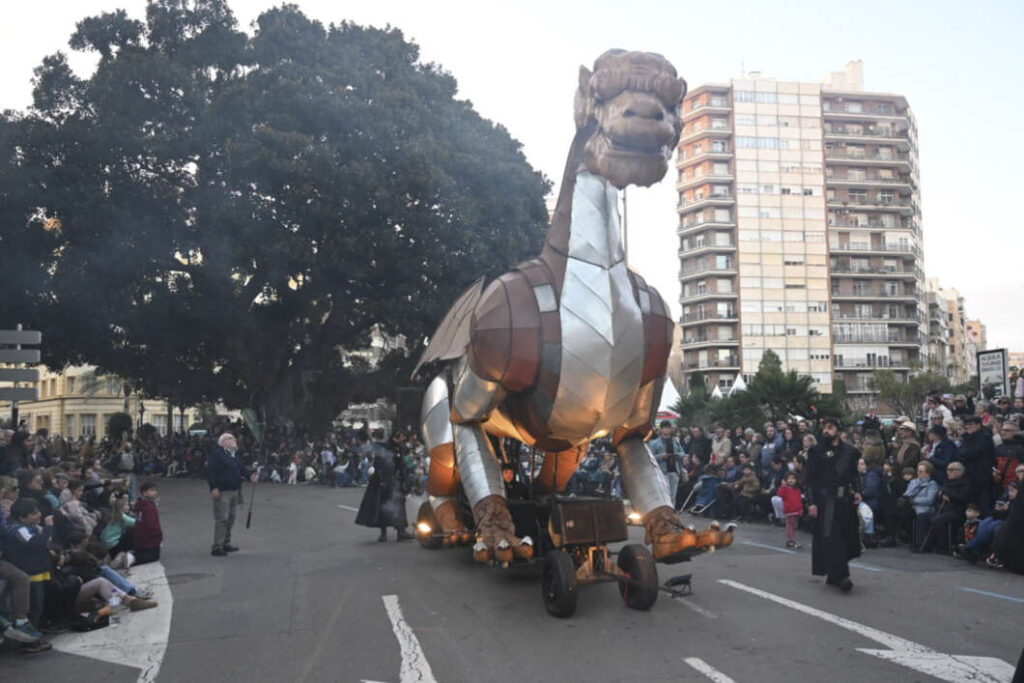 Desfile de Animación Magdalena 2026. Fotos de Manolo Alicart