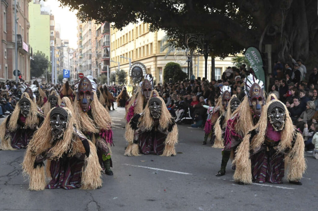 Desfile de Animación Magdalena 2026. Fotos de Manolo Alicart