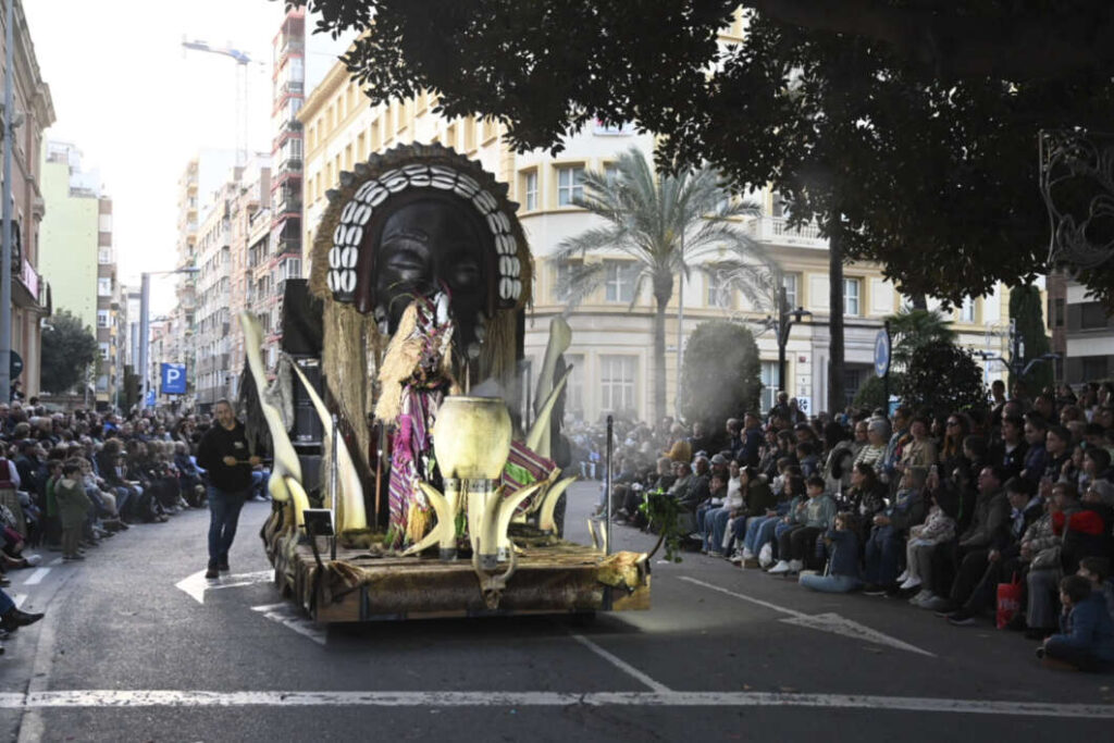 Desfile de Animación Magdalena 2026. Fotos de Manolo Alicart