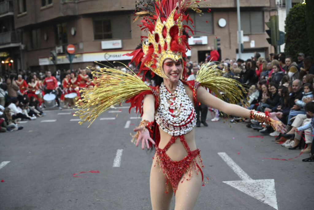 Desfile de Animación Magdalena 2026. Fotos de Manolo Alicart