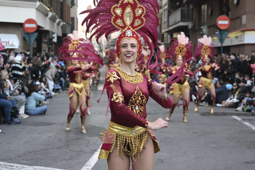 Desfile de Animación Magdalena 2026. Fotos de Manolo Alicart