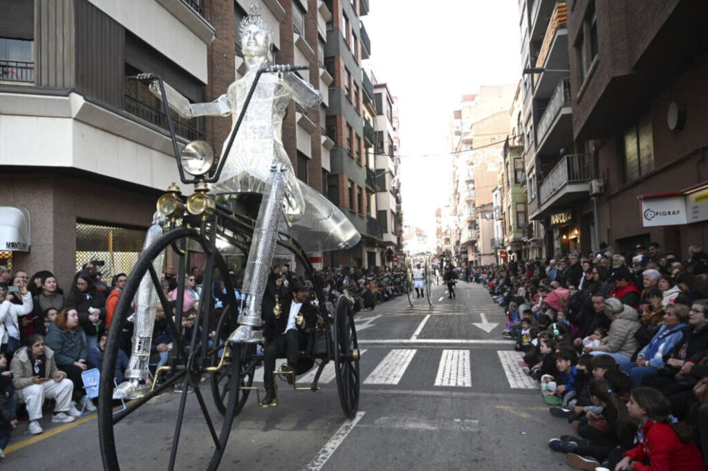 Desfile de Animación Magdalena 2026. Fotos de Manolo Alicart