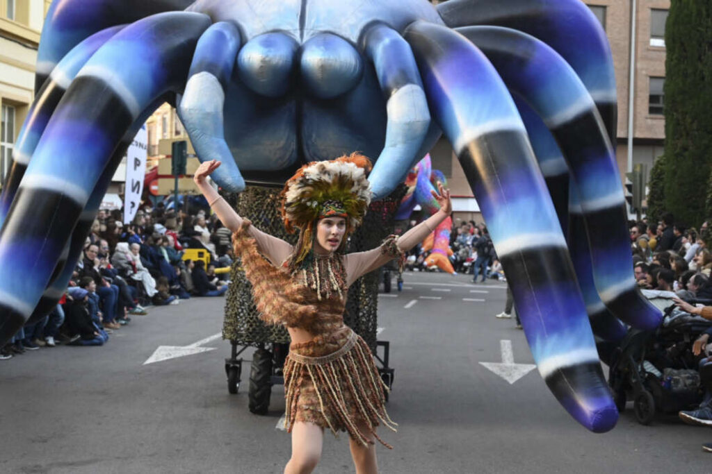 Desfile de Animación Magdalena 2026. Fotos Manolo Alicart