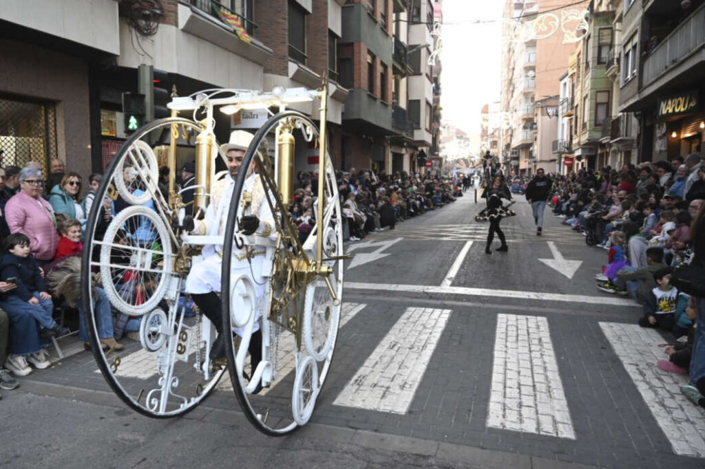 Desfile de Animación Magdalena 2026. Fotos de Manolo Alicart